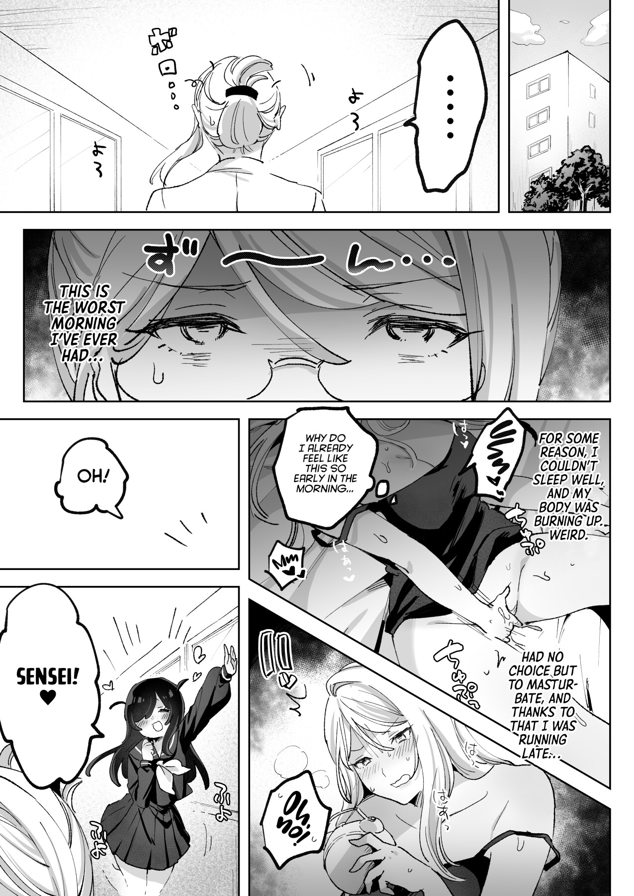 Hentai Manga Comic-Haunted by My Perverted Student As We Made Love to Death-Read-43